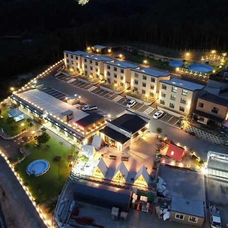 Epop Resort Building A Chuncheon Eksteriør billede